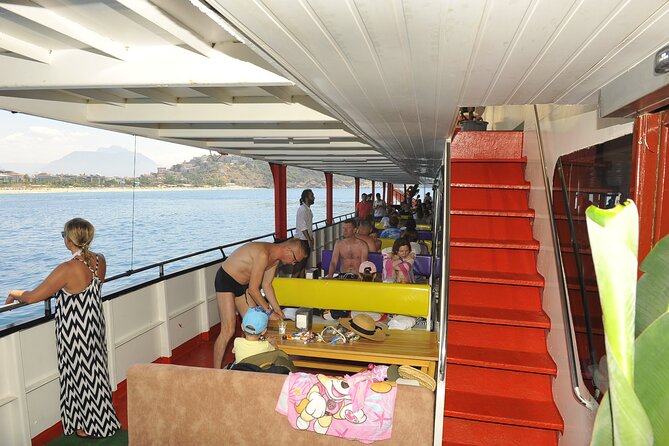 All-Inclusive Alanya Boat Tour With Lunch and Soft Drinks - Pickup Information