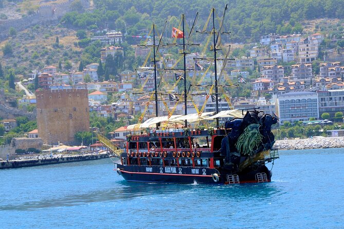 All-Inclusive Alanya Boat Tour With Lunch and Soft Drinks - Additional Considerations