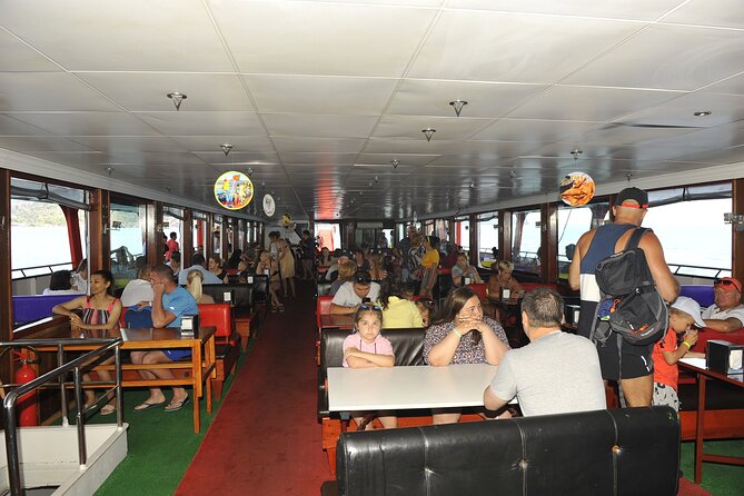 All-Inclusive Alanya Boat Tour With Lunch and Soft Drinks - Tour Highlights
