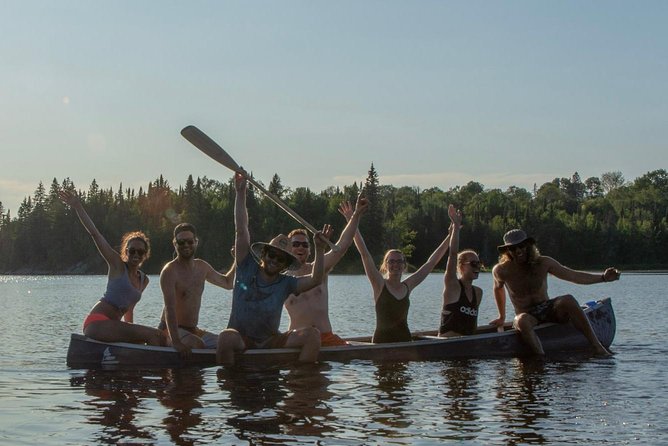 All-Inclusive Algonquin Backcountry Canoe Experience - Canoeing and Exploring