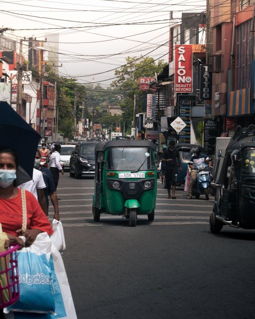All Inclusive Ambuluwawa Tower & Kandy City Tour by TukTuk - Inclusions and Additional Fees