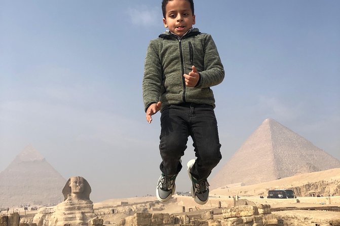 All Inclusive and Amazing Day Tour -Giza Pyramids- - Highlights