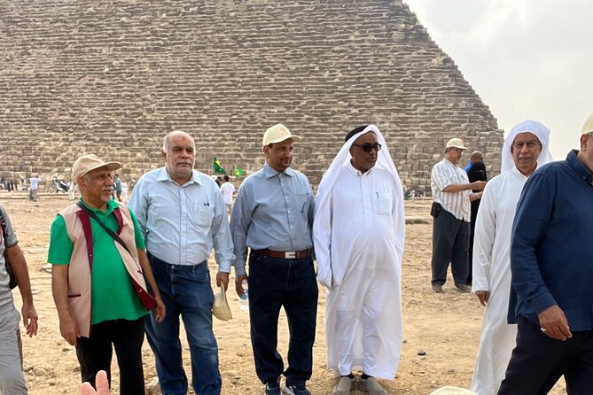 All Inclusive and Amazing Day Tour -Giza Pyramids- - Confirmation and Accessibility