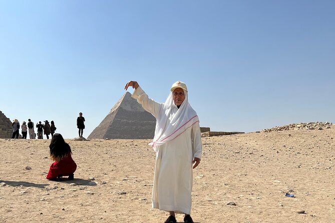 All Inclusive and Amazing Day Tour -Giza Pyramids- - Suitability and Requirements