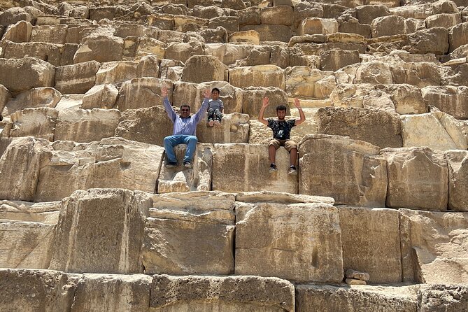 All Inclusive and Amazing Day Tour -Giza Pyramids- - Tour Experience