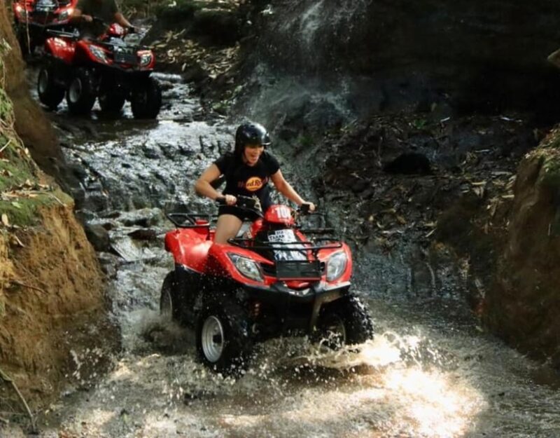 All-Inclusive: Atv Quad Bike in Ubud With Private Transfer - Itinerary Details