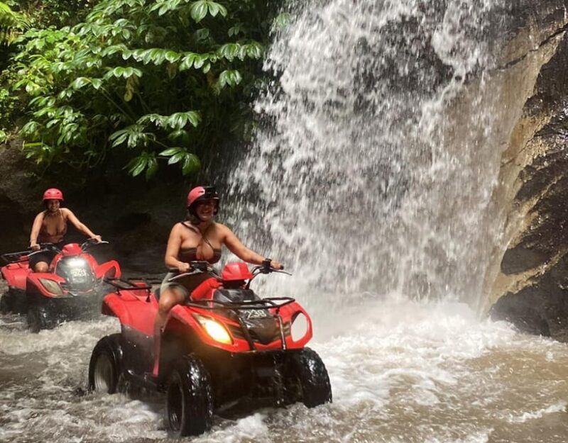 All-Inclusive: Atv Quad Bike in Ubud With Private Transfer - Exploration Highlights