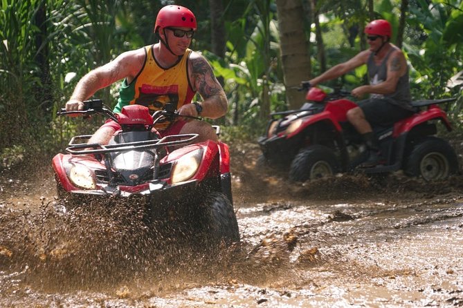 All Inclusive: ATV - Quad Ride and Bali Blue Lagoon Snorkeling - Exploring Landscapes by ATV