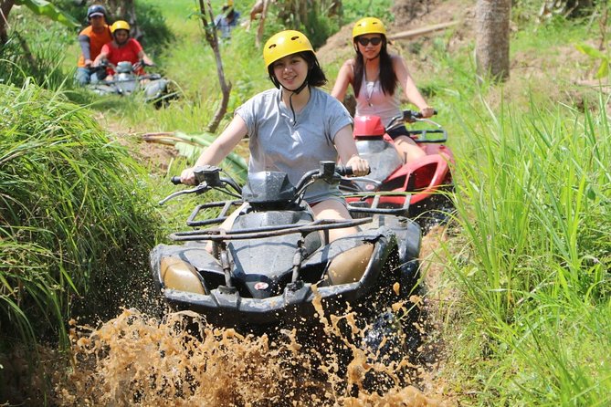 All Inclusive: ATV - Quad Ride and Bali Blue Lagoon Snorkeling - Discovering Underwater Wonders