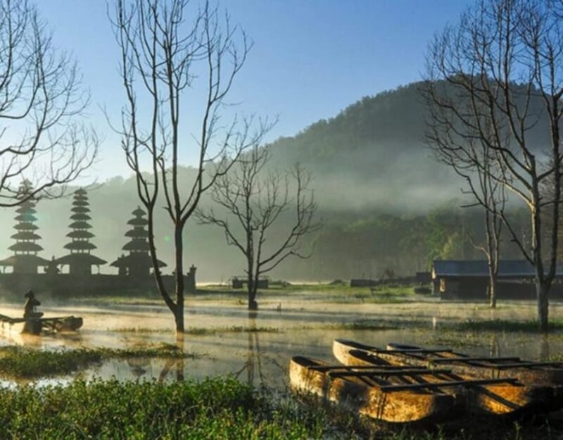 All-Inclusive: Bali Jungle Trekking & Lake Canoeing Tour - Key Points