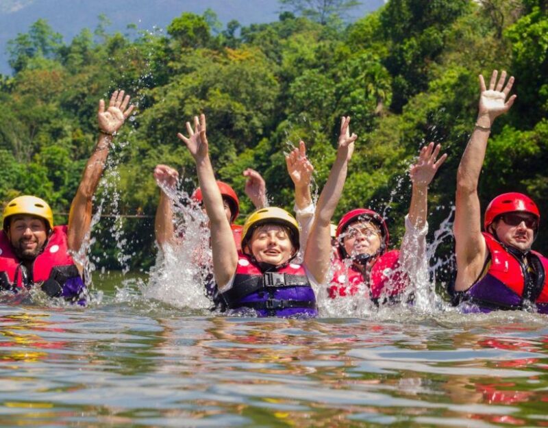All Inclusive Bali Quad Bike and Ayung Rafting - Key Points