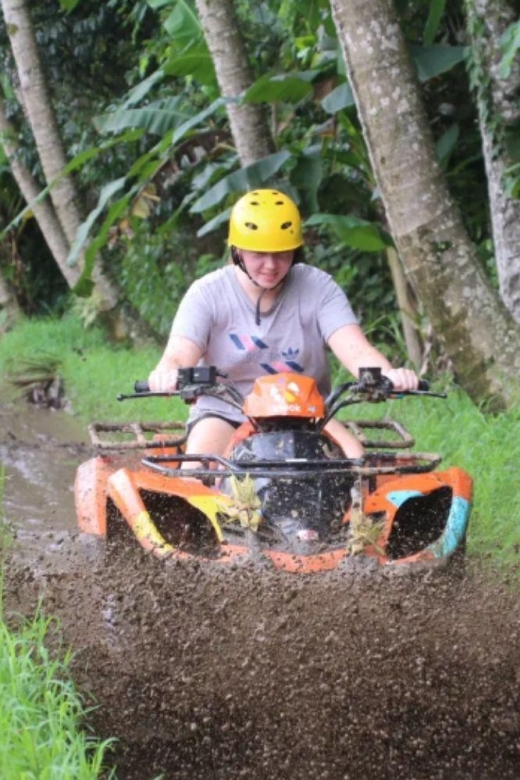 All Inclusive Bali Quad Bike and Ayung Rafting - Itinerary Details