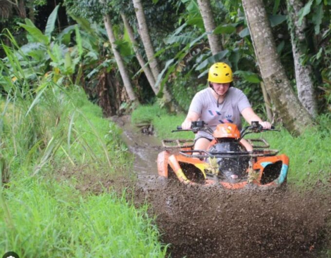 All Inclusive Bali Quad Bike and Ayung Rafting - Ayung River Rafting