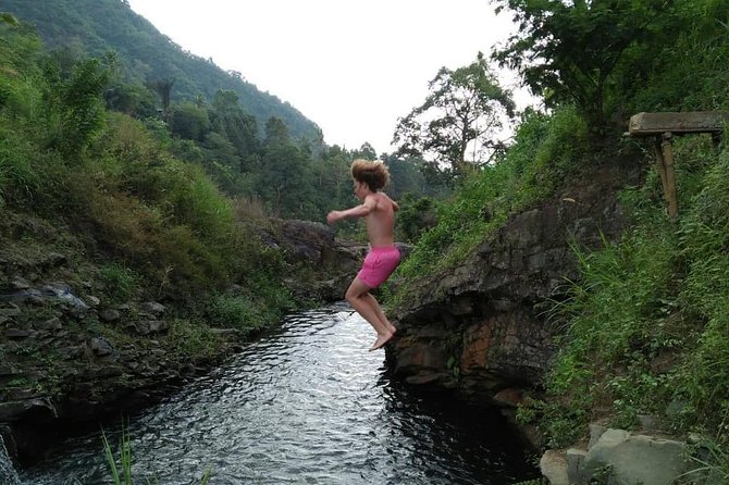 All Inclusive Bali Sekumpul Waterfalls Trekking Tour - Enjoying the Water Activities