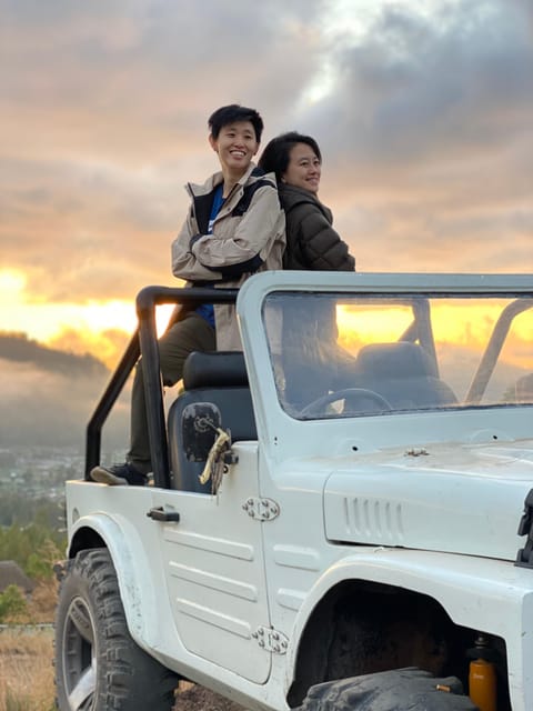 All Inclusive Batur Jeep Sunrise With Breakfast - Key Points