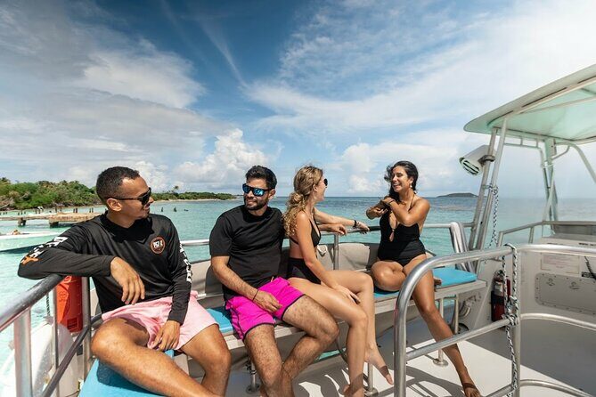 All Inclusive Beach and Snorkel Boat Tour to Icacos Island - The Balance of Value and Experience