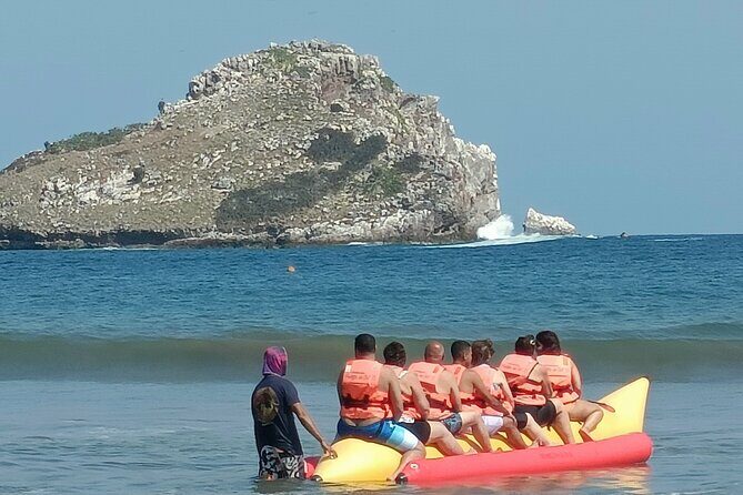 All Inclusive Beach Club, Water Sports, Horse Ride, Food & Drinks - Key Points