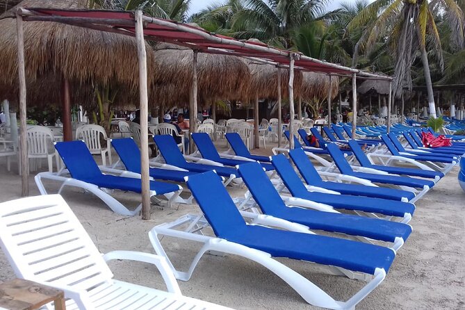 All-Inclusive Beach Day in LOS ARRECIFES REST. / Open Bar - Massage and Lunch .. - Highlights of the Activity