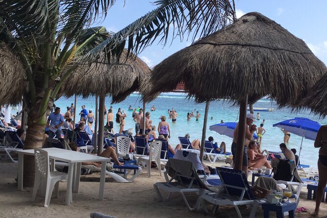 All-Inclusive Beach Day in LOS ARRECIFES REST. / Open Bar - Massage and Lunch .. - What to Expect on the Beach Day
