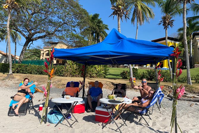 All Inclusive Beach Parties & Events on Flamingo Beach/Penca Beach/Concha Beach - Meeting and Pickup Information