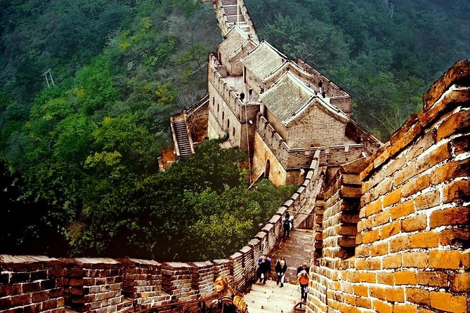 All Inclusive Beijing Mutianyu Great Wall and Hongluo Temple Private Day Trip - Visiting the Mutianyu Great Wall