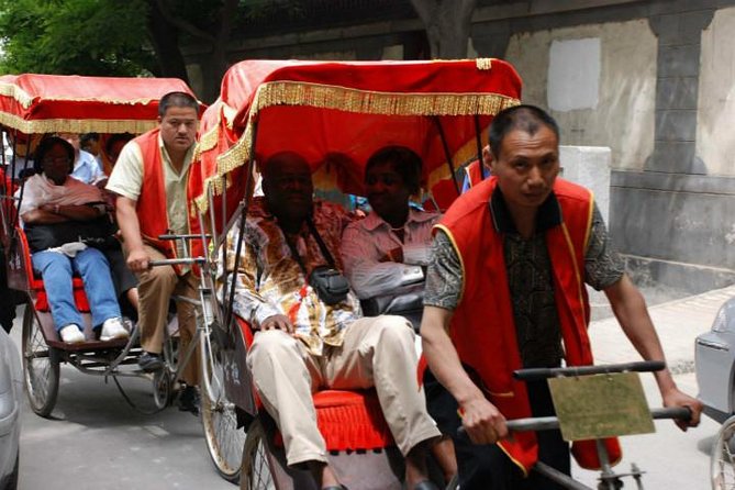 All Inclusive Beijing Tour to Forbidden City, Hutong, Temple of Heaven - Itinerary Highlights