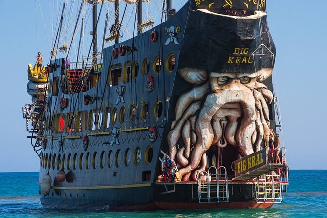 All-inclusive Big Kral Pirate Boat Trip in Alanya - Overview and Details