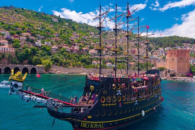 All-inclusive Big Kral Pirate Boat Trip in Alanya - Booking and Availability