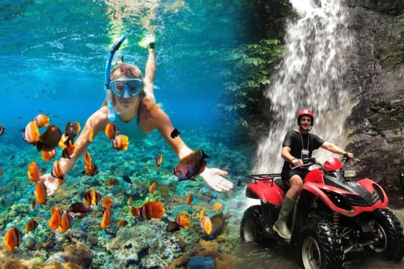 All Inclusive Blue Lagoon Snorkeling- ATV Ride - Transfers - Key Points