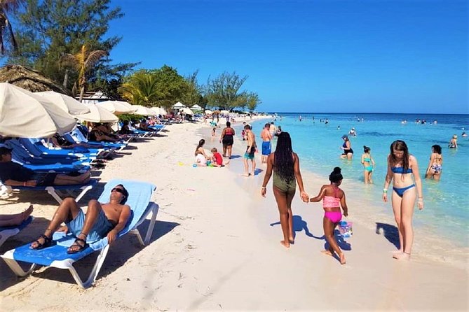 All-Inclusive Blue Waters Beach Club Experience From Falmouth - Exploring the Historic Falmouth Cruise Port