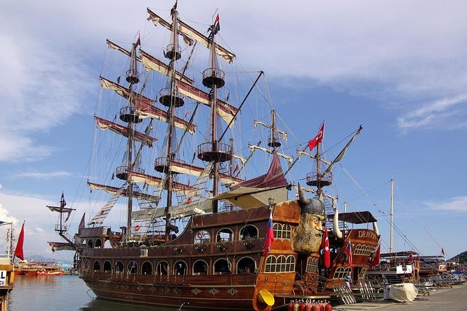 All Inclusive Boat Trip From Alanya - Included and Optional Features