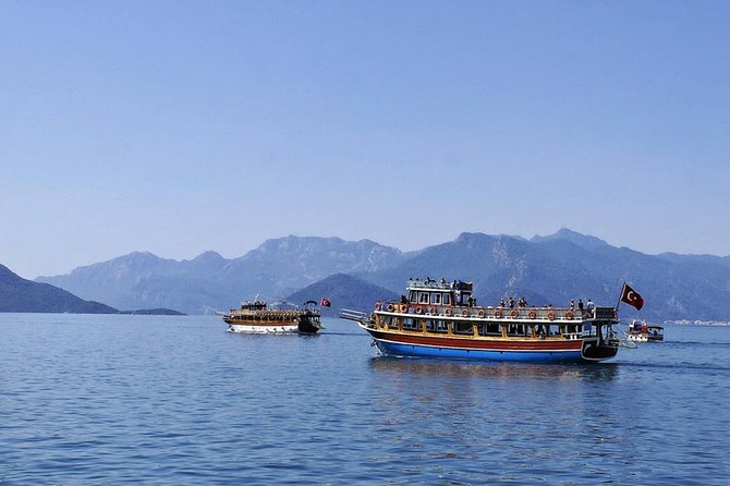 All Inclusive Boat Trip With Turunc and Kumlubuk Break From Marmaris - Additional Important Information