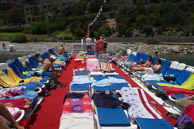All Inclusive Boat Trip With Turunc and Kumlubuk Break From Marmaris - Feedback and Ratings