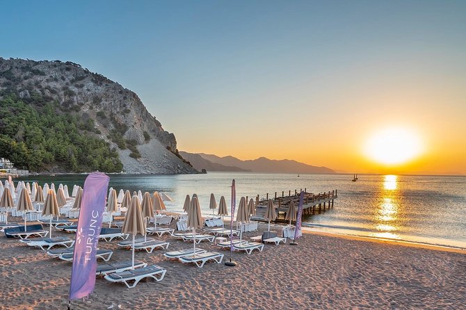 All Inclusive Boat Trip With Turunc and Kumlubuk Break From Marmaris - Exploring Kumlubuk and Turunc