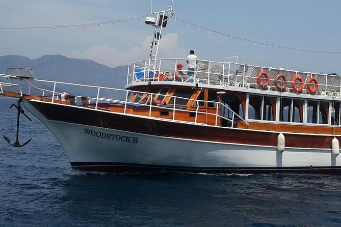All Inclusive Boat Trip With Turunc and Kumlubuk Break From Marmaris - Booking and Confirmation