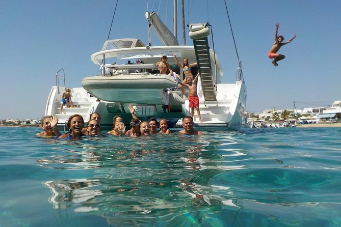 All-Inclusive Catamaran Day Cruise - Catamaran Specifications
