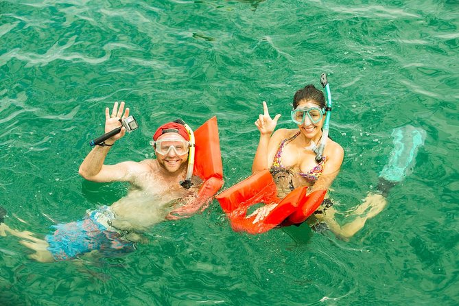 All Inclusive Catamaran Eco Adventure From Manuel Antonio - Snorkeling in Biesanz Bay