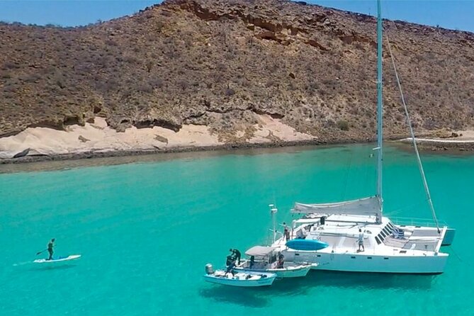 All-Inclusive Catamaran Espiritu Santo Island Tour From Los Cabos - Scenic Sailing Route