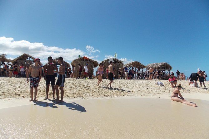 All-Inclusive Cayo Arena Day Trip From Santo Domingo - Inclusions and Logistics