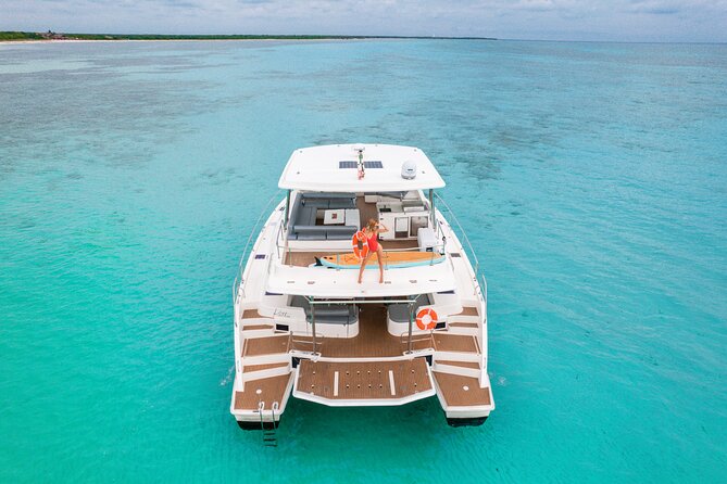All Inclusive Cozumel: Coast & Relax 4hrs Luxury Yacht - Key Points