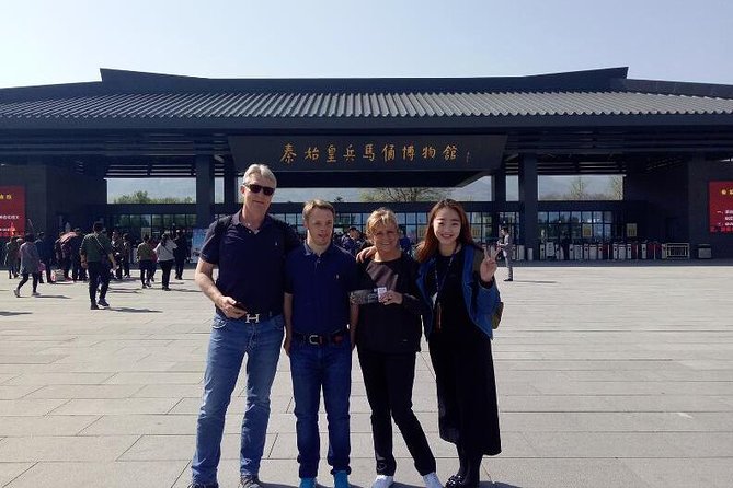 All-Inclusive Customizable Terracotta Warriors Private Tour in Xian - Pickup Information