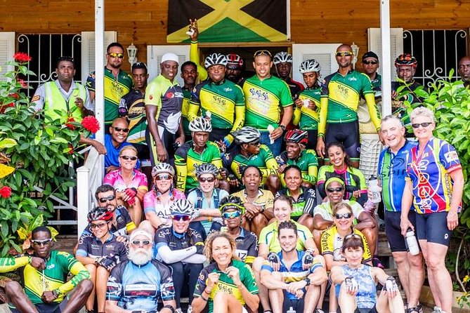 All-Inclusive Cycling Tour of Jamaica - 5 Day/4 Night Biannual (Road Bikes) - Tour Leaders and Support Crew