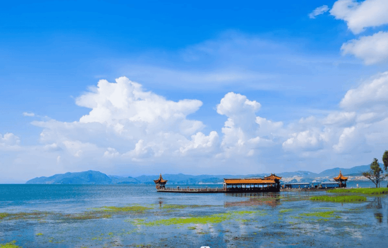 All Inclusive Dali Erhai Cruise Three Pagoda Xizhou Market - Logistics