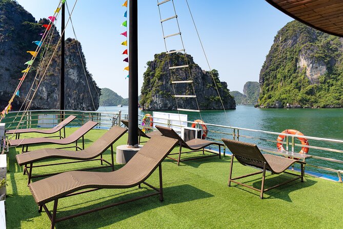 All Inclusive Day Cruise Tour at Halong Bay - Included and Excluded
