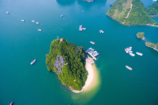 All Inclusive Day Cruise Tour at Halong Bay - Capacity and Accessibility