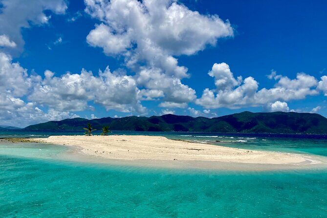 All Inclusive Day Sail to Soggy Dollar Bar, White Bay, JVD - An Authentic Caribbean Day on the Water