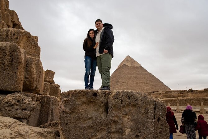 All Inclusive Day Tour to Cairo From Sharm El Sheikh by Flight - Tour Highlights