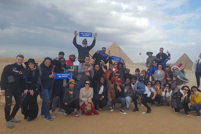 All Inclusive Day Tour to Cairo From Sharm El Sheikh by Flight - Transportation Details