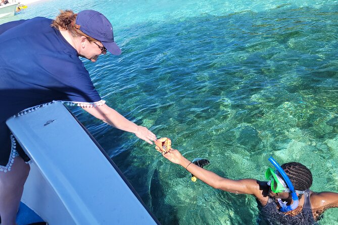 All-Inclusive Day-Trip From Nassau to Andros Bahamas - Snorkeling the Barrier Reef