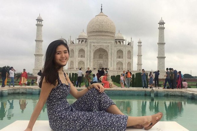All Inclusive Day Trip to Taj Mahal, Agra Fort and Baby Taj From Delhi by Car - Pickup and Drop-off Details